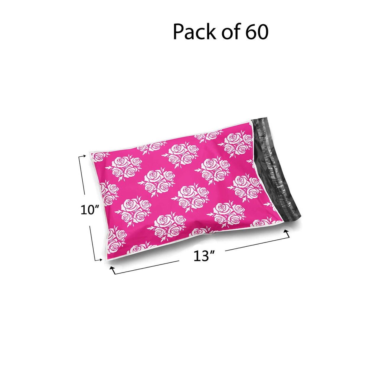 Design Poly Mailer Envelopes - 10 x 13 Glossy (Multi Pack & Design)